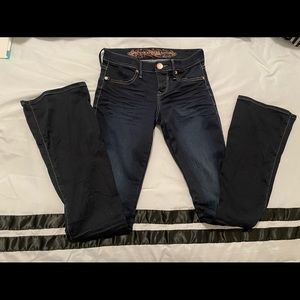 Express barley boot jeans 0R